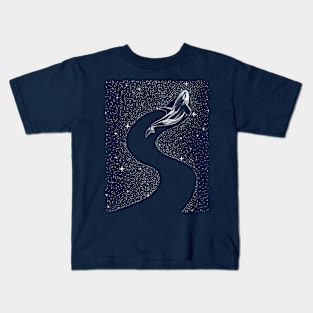 starry orca Kids T-Shirt